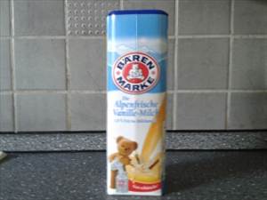 Bärenmarke Die Alpenfrische Vanille-Milch