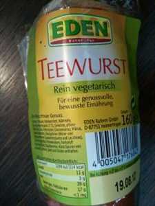 Eden Teewurst