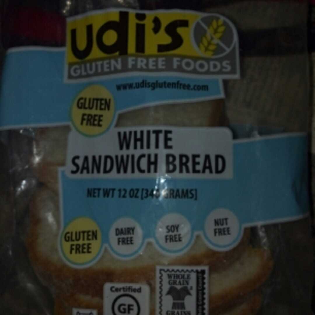 Udi's Gluten Free White Sandwich Bread