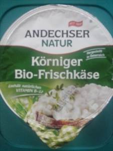 Andechser Natur Körniger Bio-Frischkäse