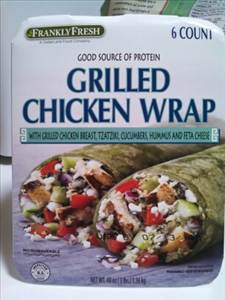 Frankly Fresh Grilled Chicken Wrap