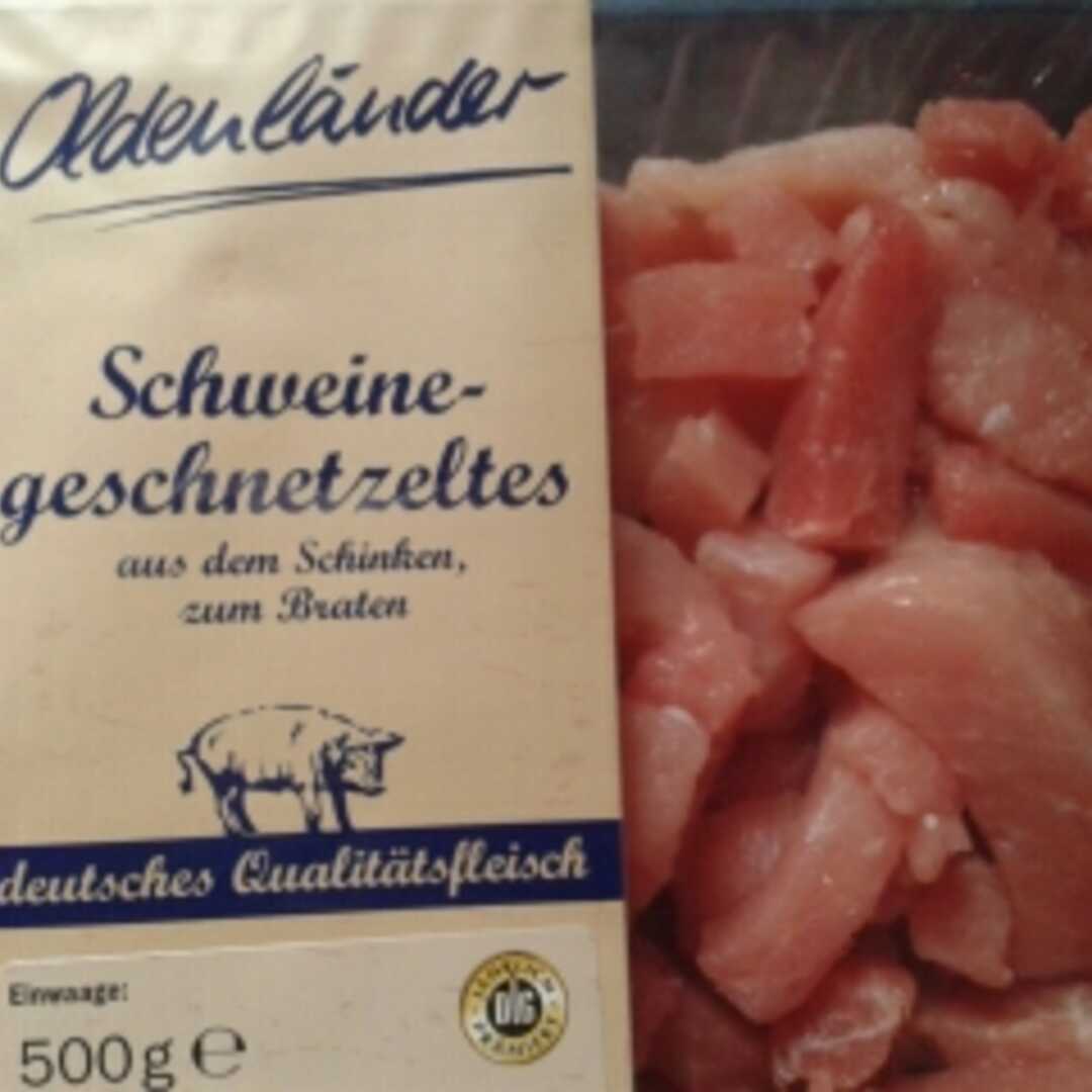 Oldenländer Schweinegeschnetzeltes