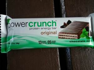 Power Crunch Protein Energy Bar - Chocolate Mint