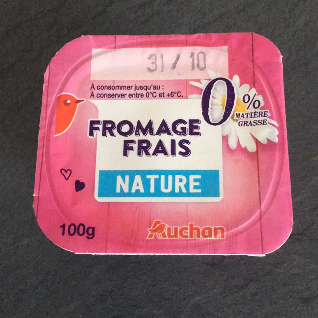 Auchan Fromage Blanc 0%