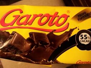 Garoto Chocolate Amargo 55% Cacau