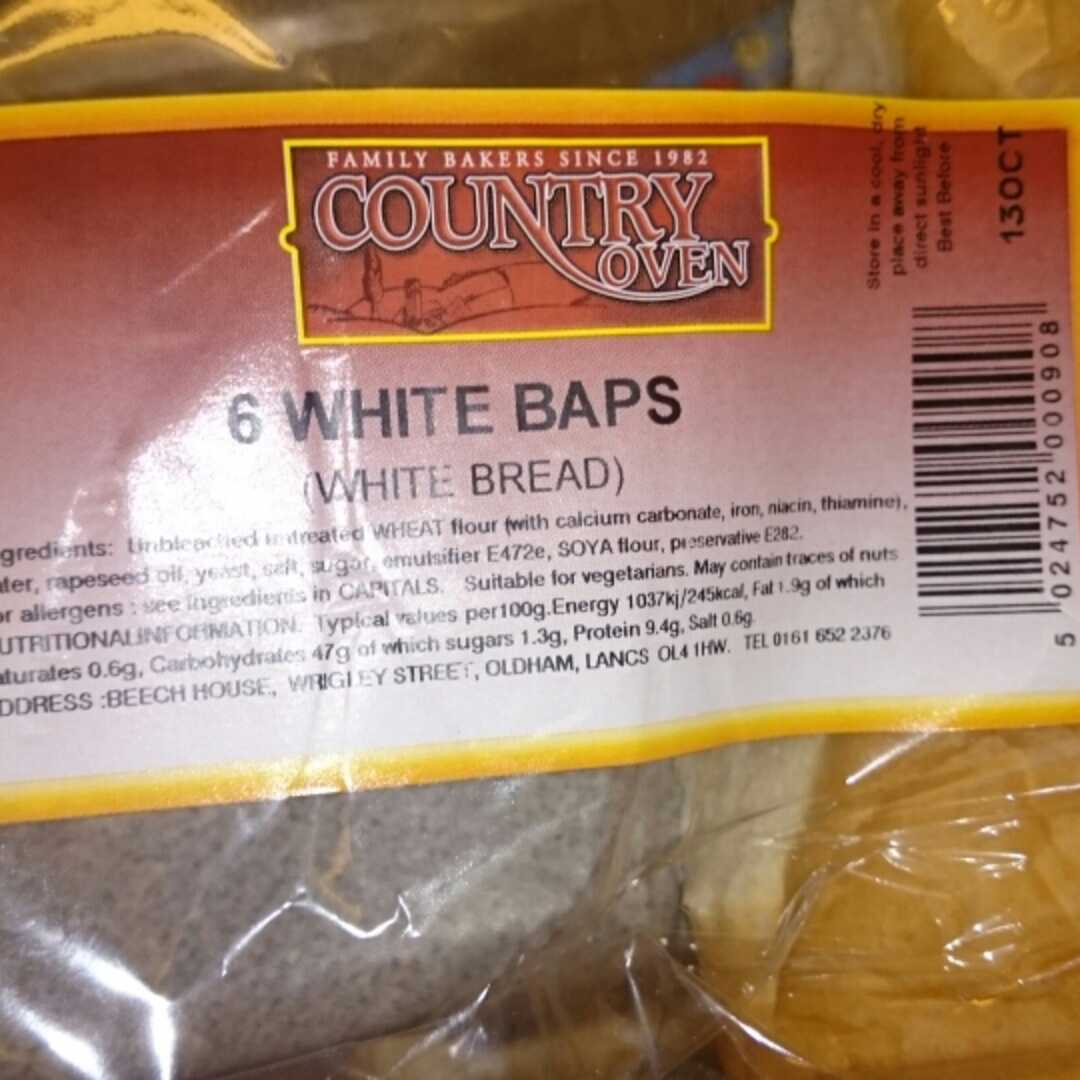 Country Oven Giant White Bap