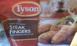 Tyson Foods Steak Fingers