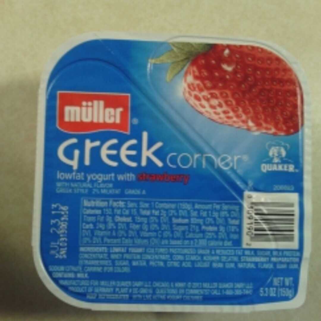 Muller Corner Greek Style - Strawberry