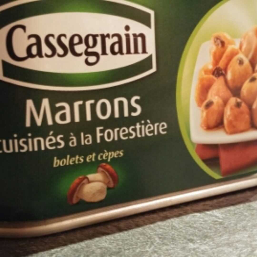 Cassegrain Marrons Cuisinés à la Forestière