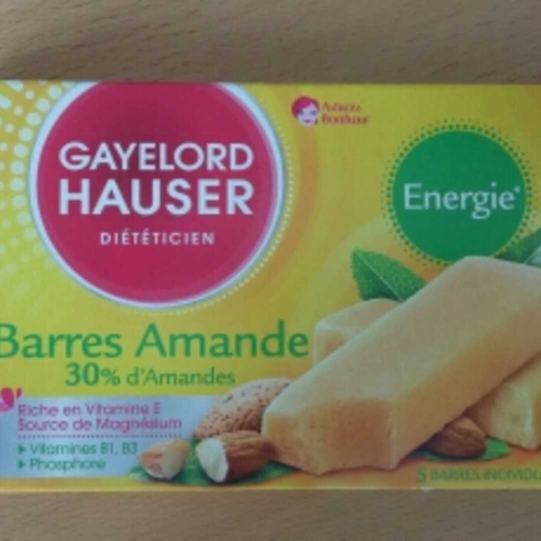 Gayelord Hauser Barre Amande
