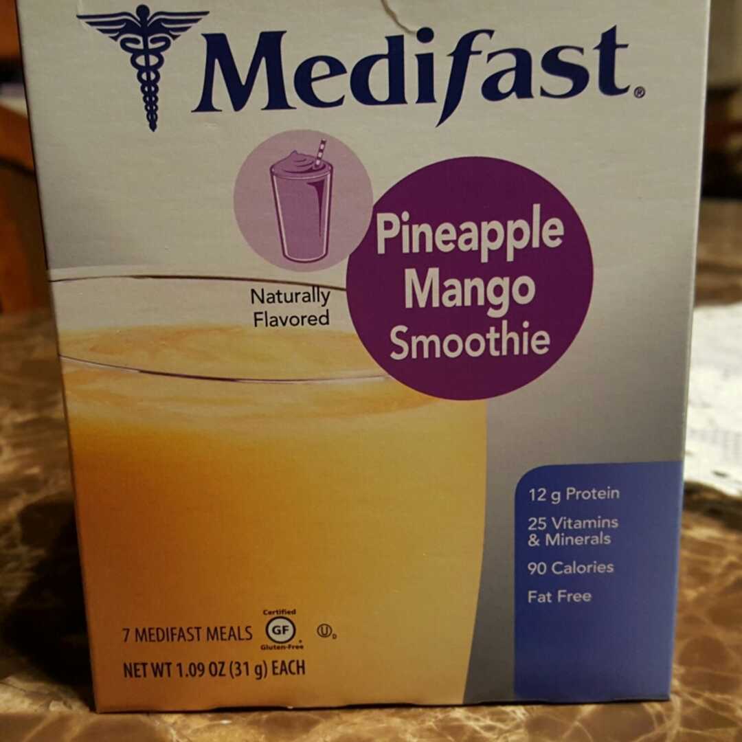 Medifast Pineapple Mango Smoothie