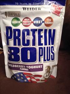 Weider Protein 80 Plus Wildberry-Yoghurt
