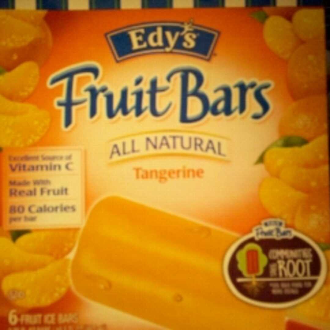 Edy's Fruit Bars - Tangerine