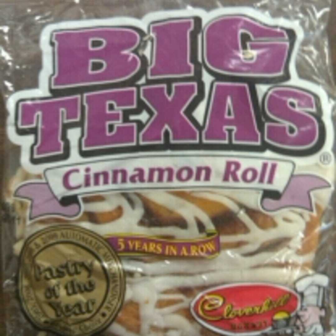 Cloverhill Bakery Big Texas Cinnamon Roll