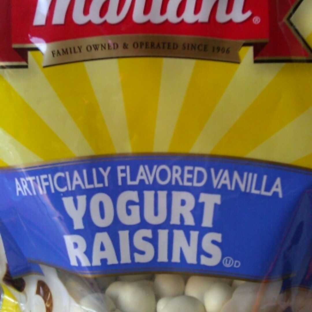 Mariani Vanilla Yogurt Covered Raisins