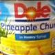 Dole Pineapple Chunks in Heavy Syrup