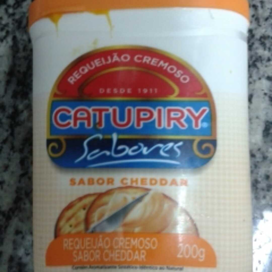 Catupiry Requeijão Cremoso Sabor Cheddar