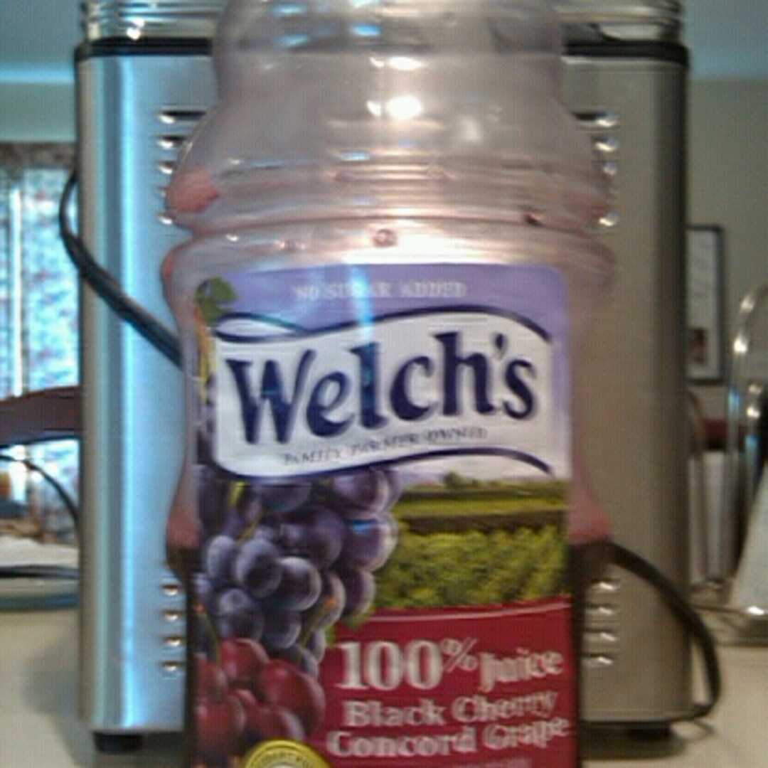 Welch's 100% Black Cherry Concord Grape Juice