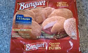 Banquet Chicken Breast Patties