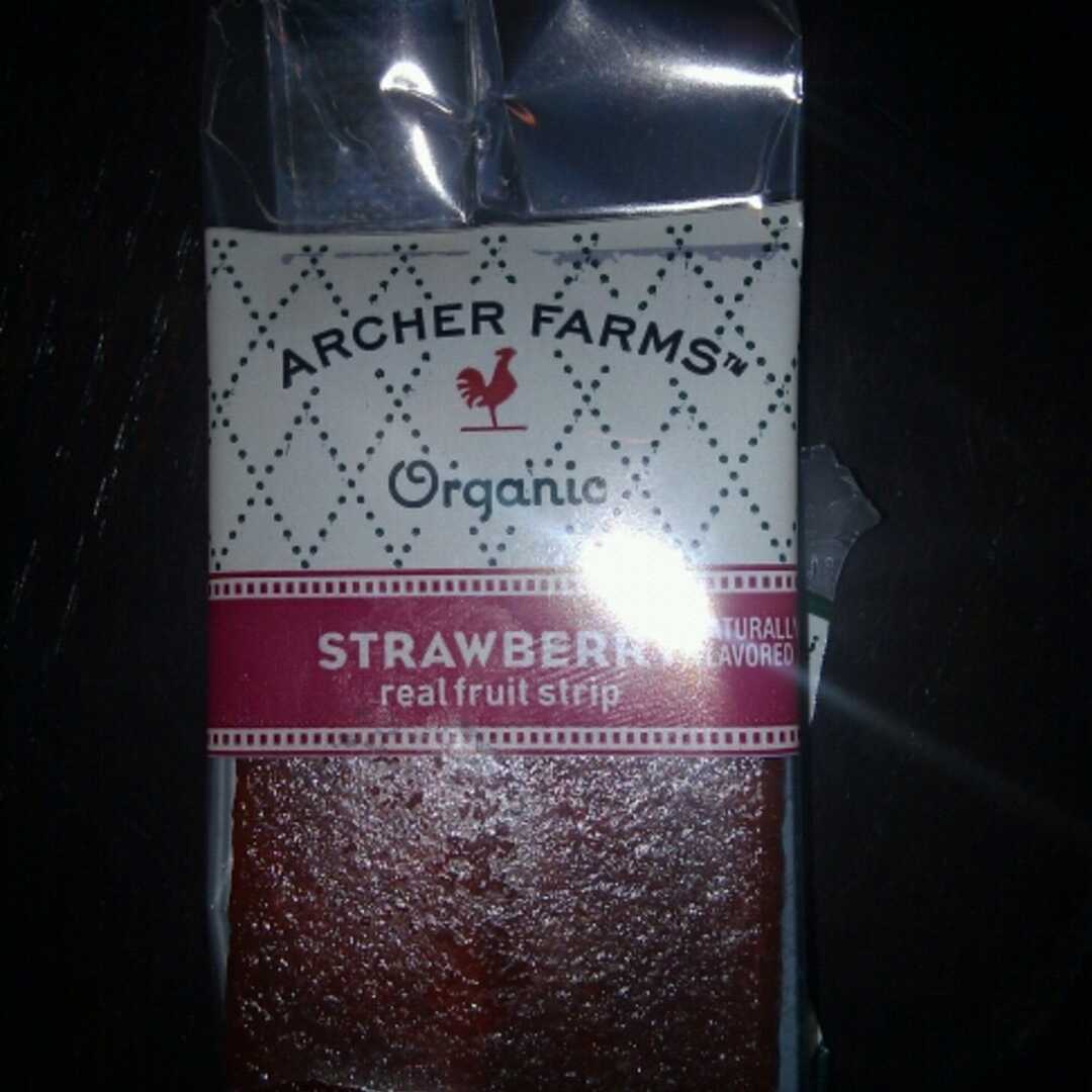 Archer Farms Strawberry 100% Real Fruit Strip