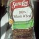 Sara Lee 100% Whole Wheat Bread