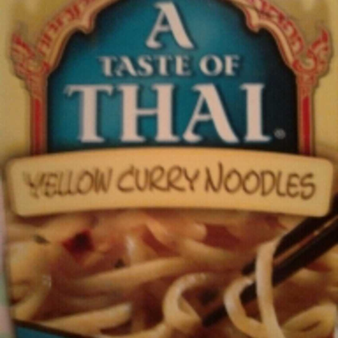 A Taste of Thai Yellow Curry Noodles