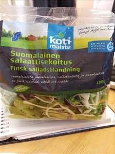 Kotimaista Suomalainen Salaattisekoitus