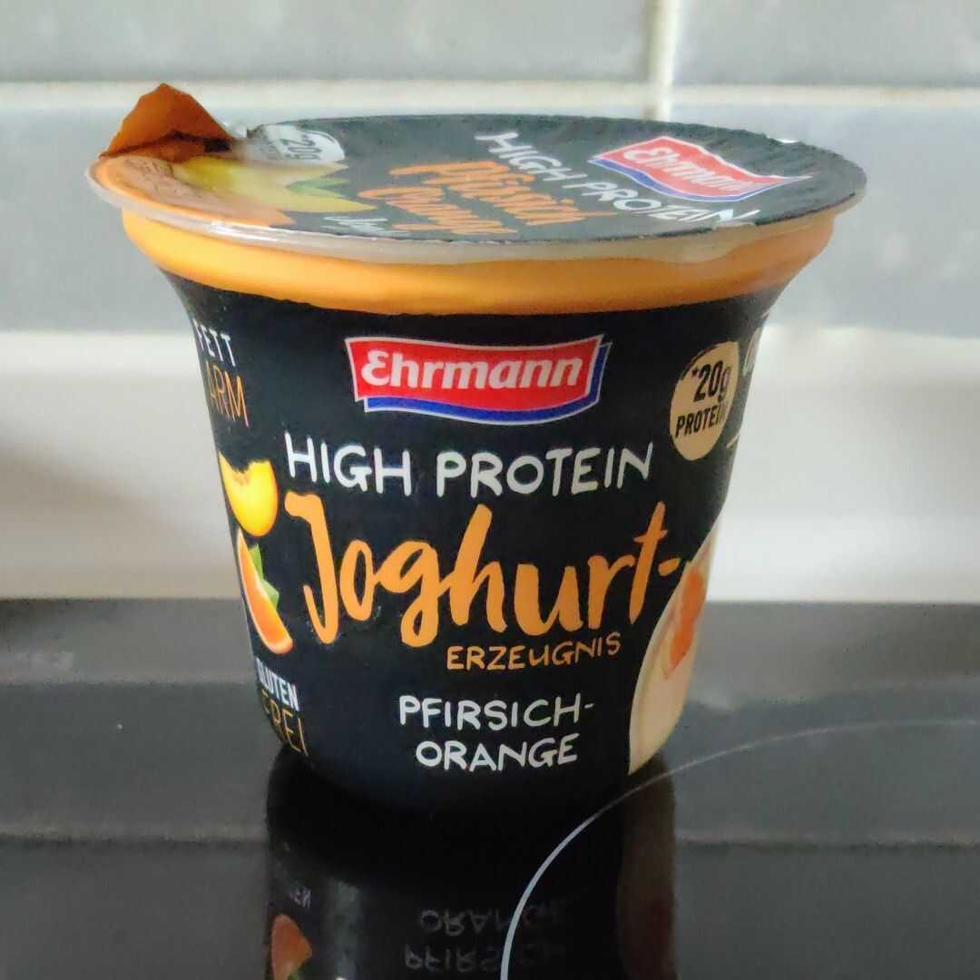 Ehrmann High Protein Joghurt Pfirsich-Orange