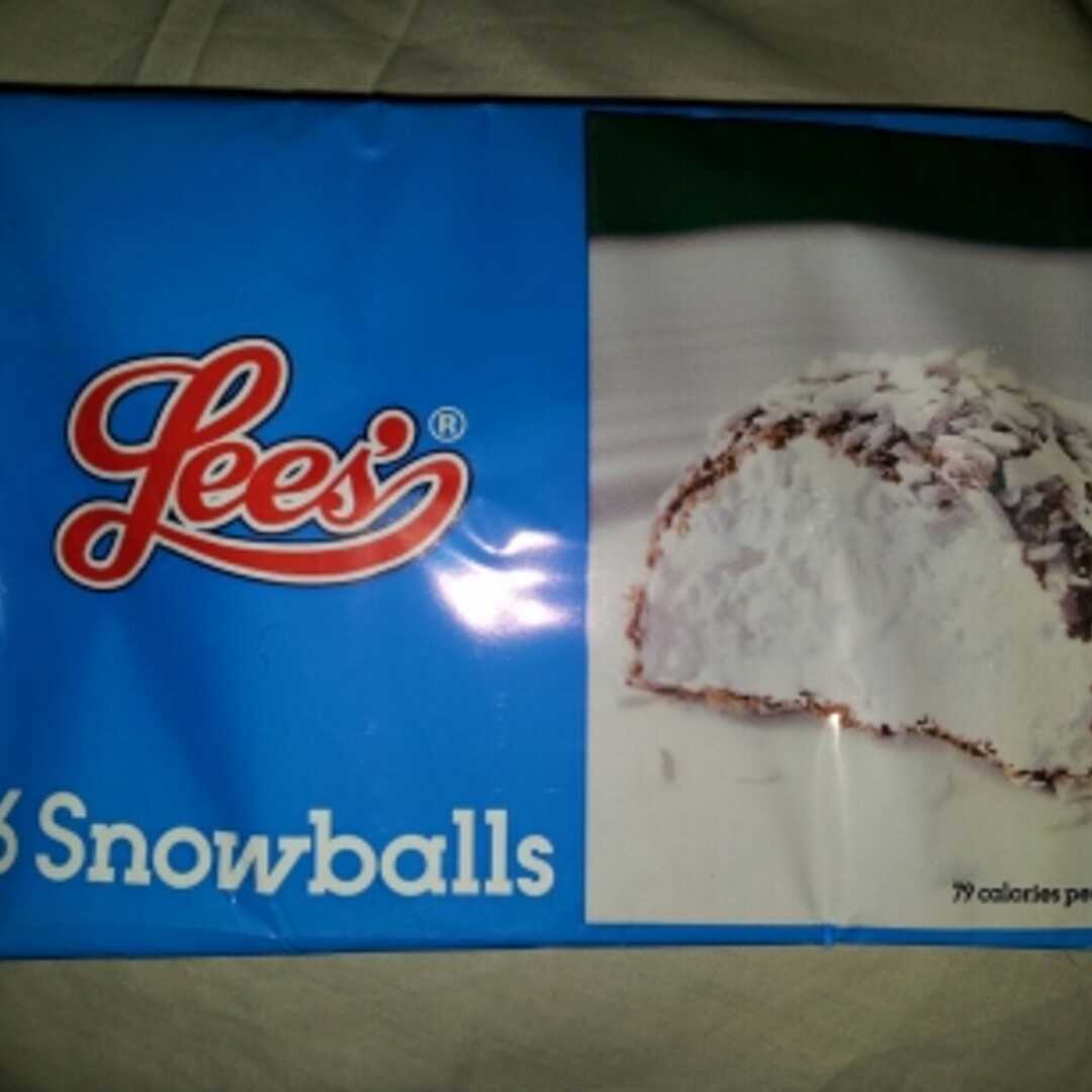Snowball Cake - Etsy UK