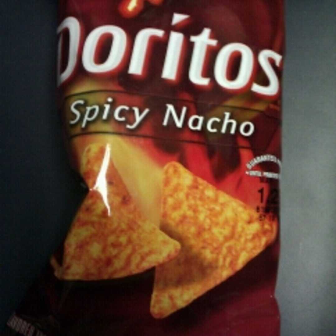 Doritos Spicy Nacho Tortilla Chips (Package)