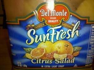 Del Monte Sunfresh Citrus Salad in Extra Light Syrup