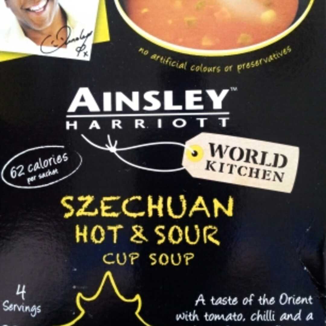 Ainsley Harriott Szechuan Hot & Sour Cup Soup