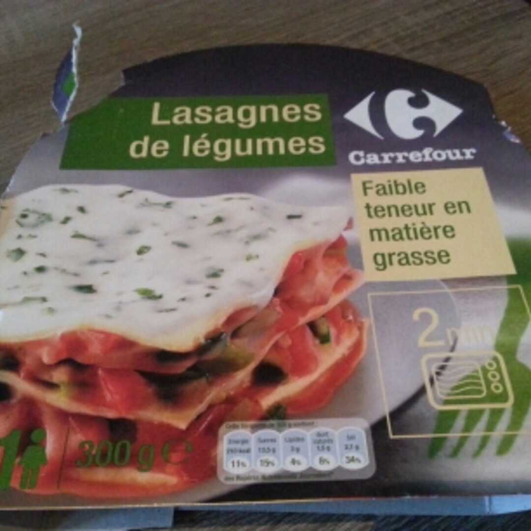 Carrefour Lasagnes de Légumes