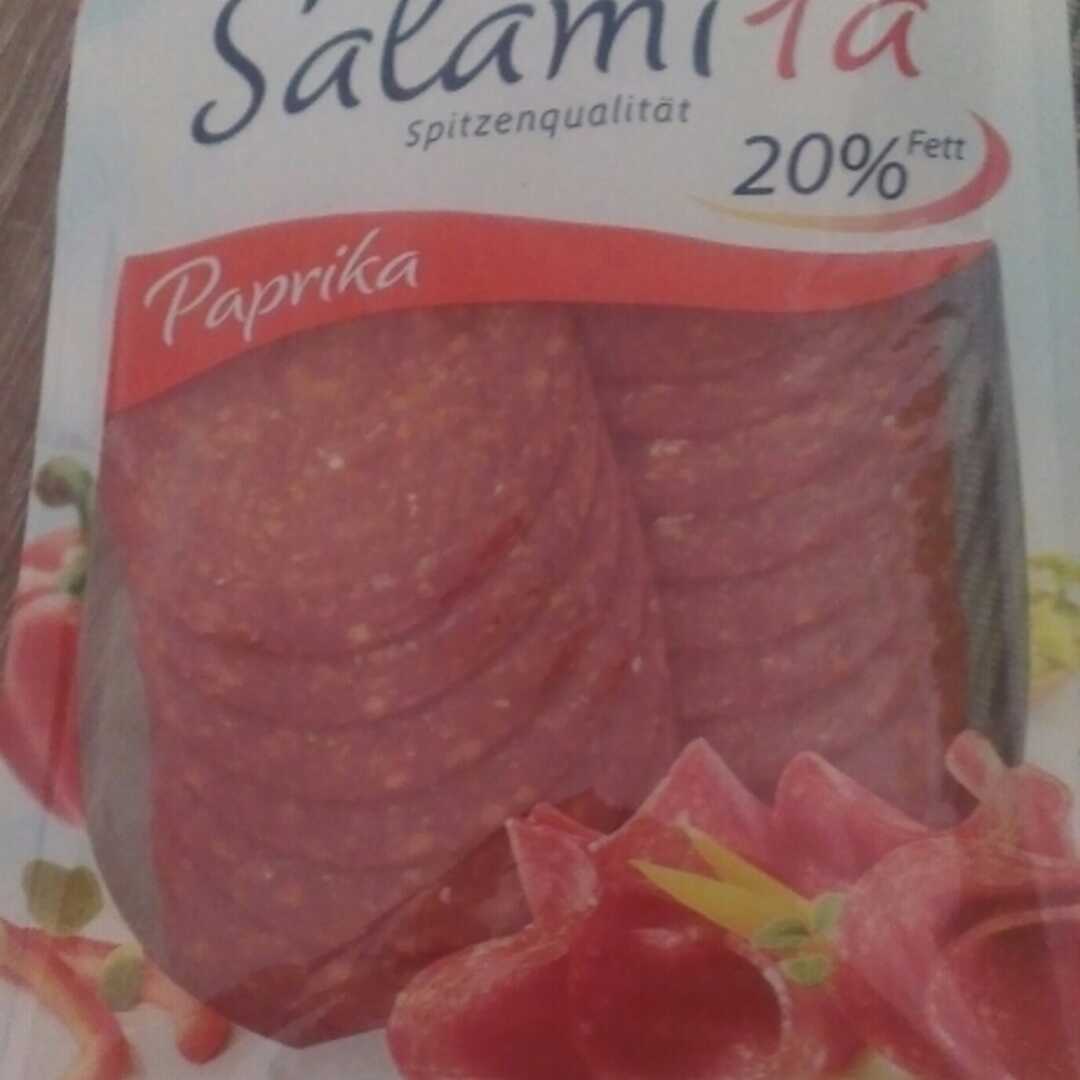 Linessa Salami 1A Paprika