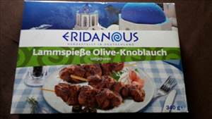 Eridanous Lammspiesse Olive Knoblauch