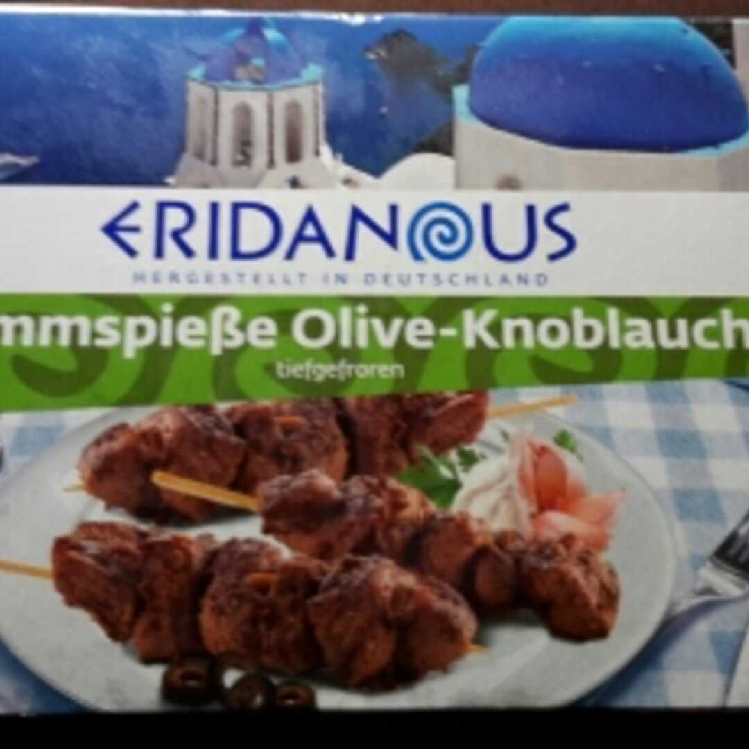 Eridanous Lammspiesse Olive Knoblauch