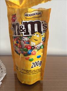 M&M's Amendoim (Pacote)