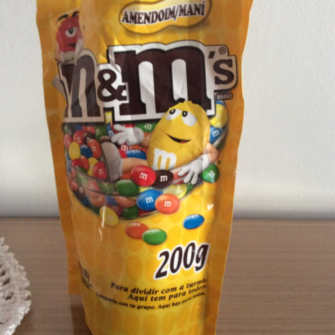 M&M's Amendoim (Pacote)