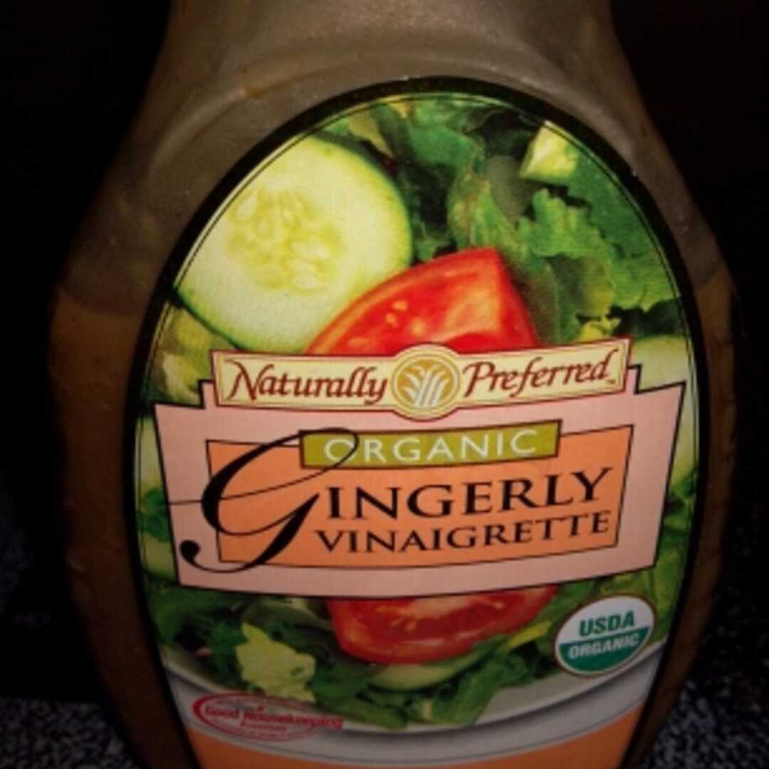 Naturally Preferred Gingerly Vinaigrette