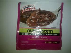 NutriSystem Chocolate Chocolate Chip Pudding