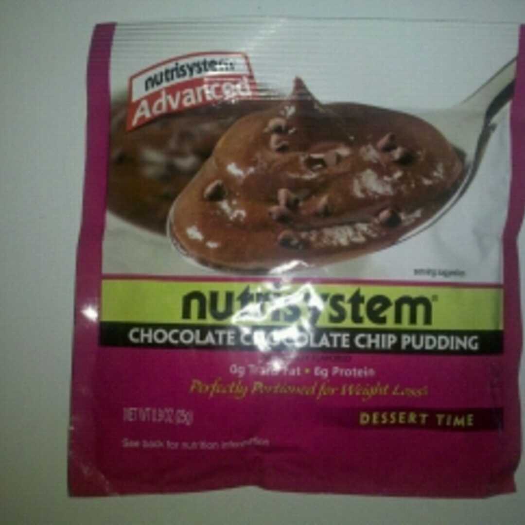 NutriSystem Chocolate Chocolate Chip Pudding