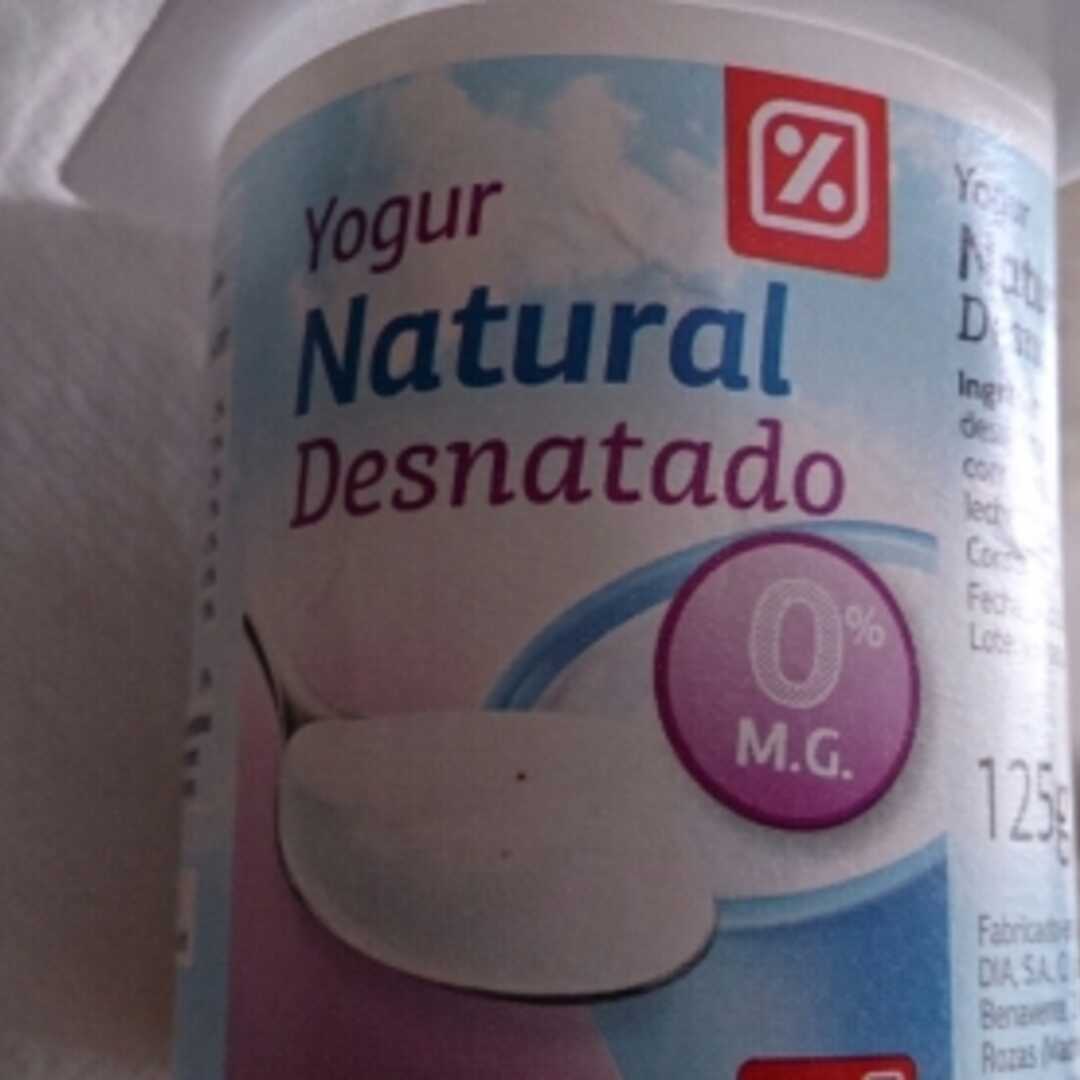 DIA Yogur Natural Desnatado