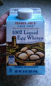 Trader Joe's 100% Liquid Egg Whites