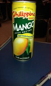 Philippine Brand Mango Juice Nectar