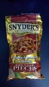 Snyder's of Hanover Honey Mustard & Onion Pretzel Pieces