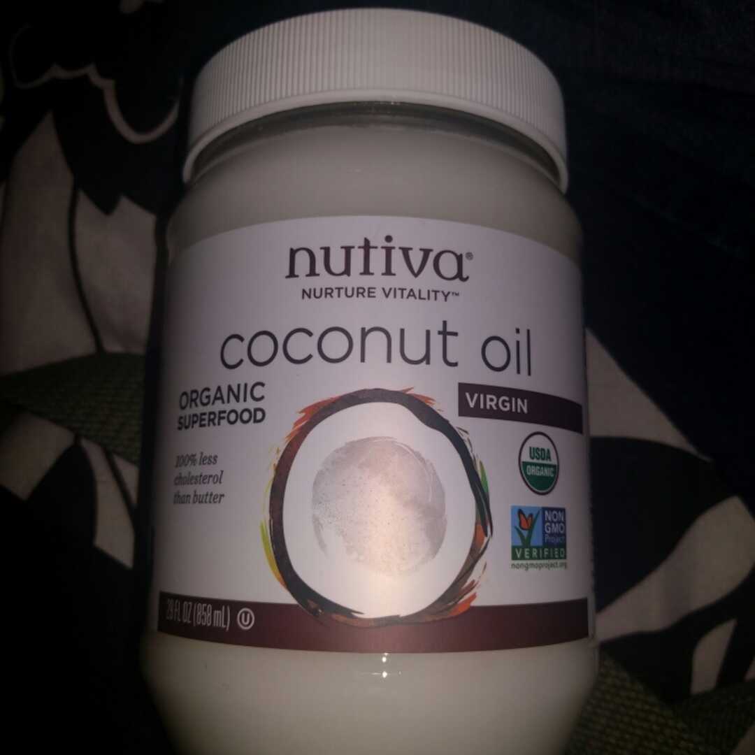 Nutiva Organic Extra Virgin Coconut Oil