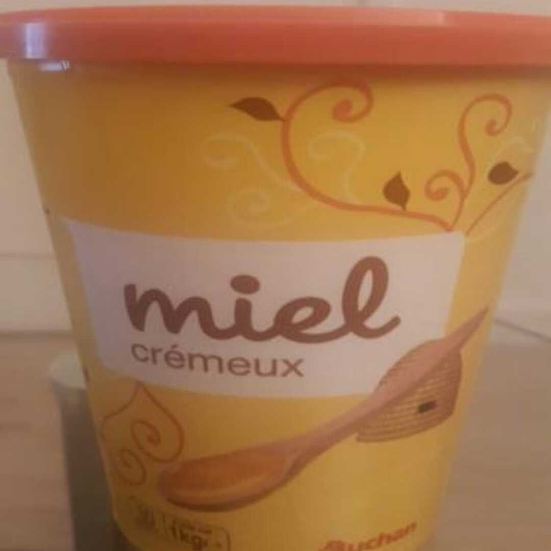 Auchan Miel Crémeux