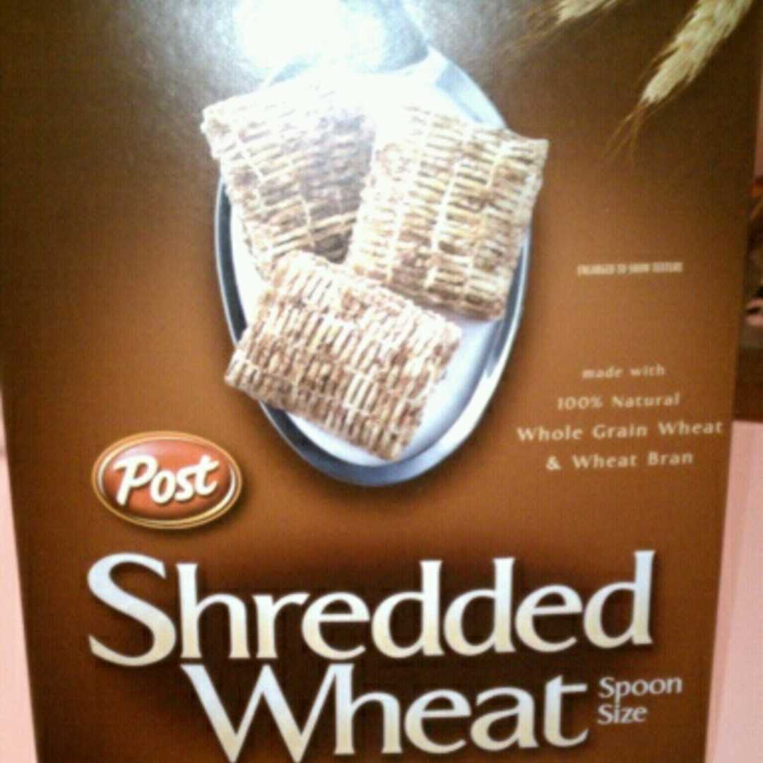 Post Shredded Wheat Spoon Size Wheat 'n Bran Cereal