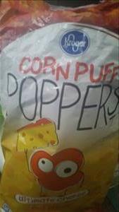 Kroger Hulless Ultimate Cheese Corn Puff Poppers