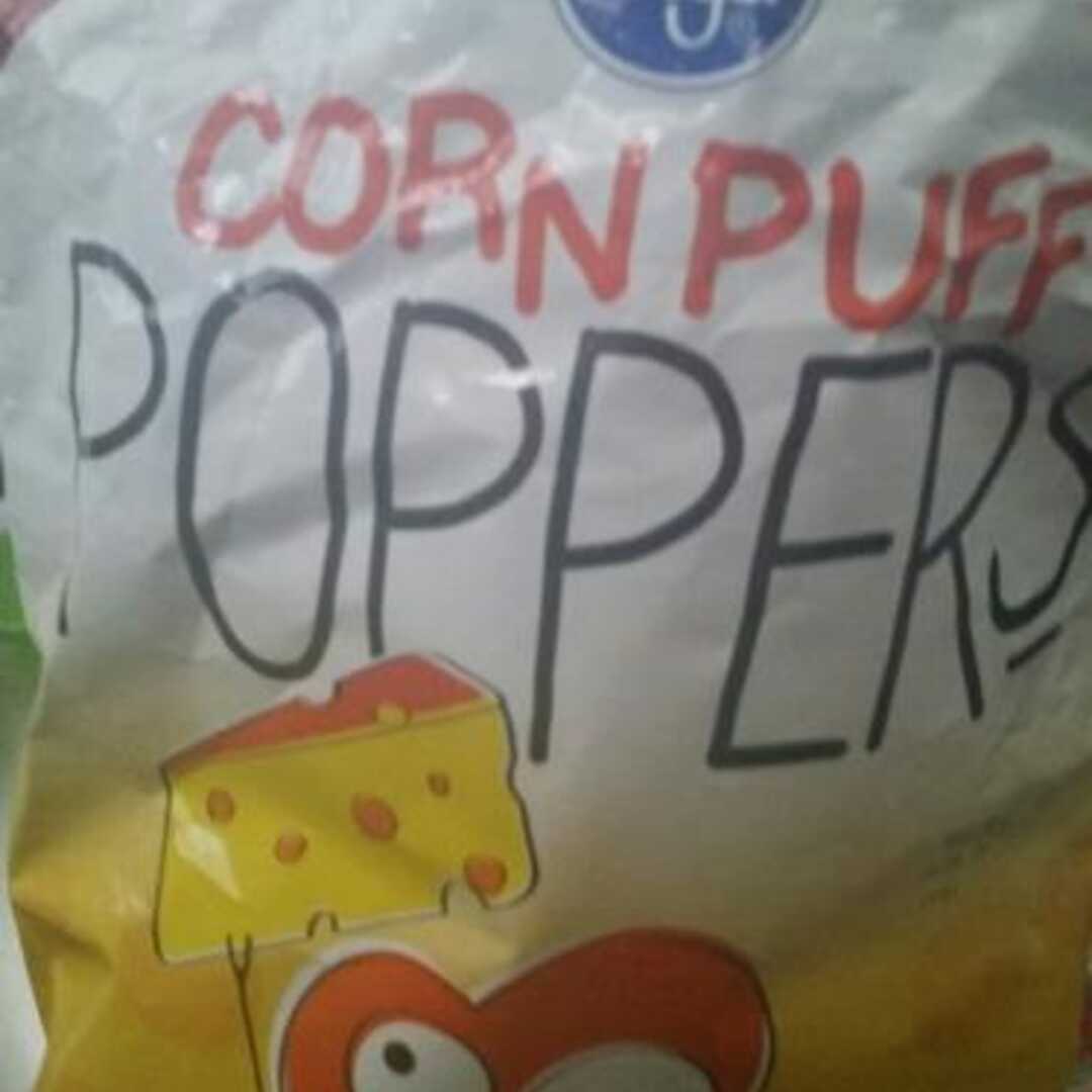 Kroger Hulless Ultimate Cheese Corn Puff Poppers